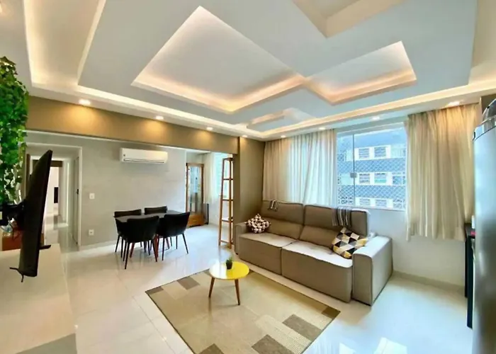 Fully Furnished Apartment-Heart Of Leblon Rio de Janeiro